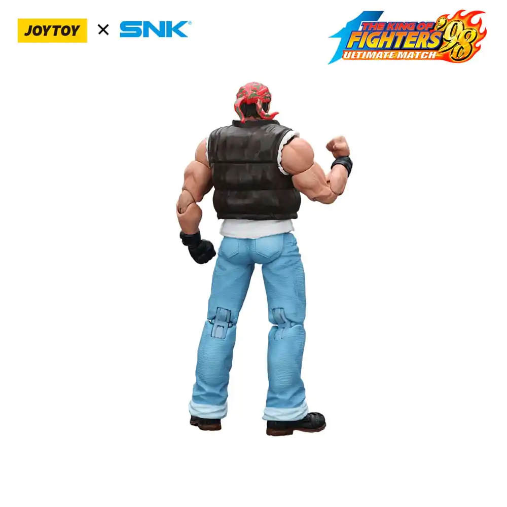 The King Of Fighters '98 Figurina de actiune Hero Team Ralf Jones 12 cm poza produsului