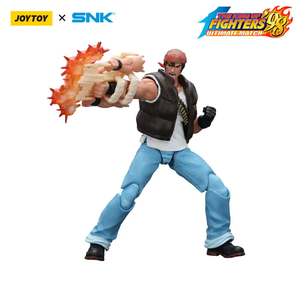 The King Of Fighters '98 Figurina de actiune Hero Team Ralf Jones 12 cm poza produsului