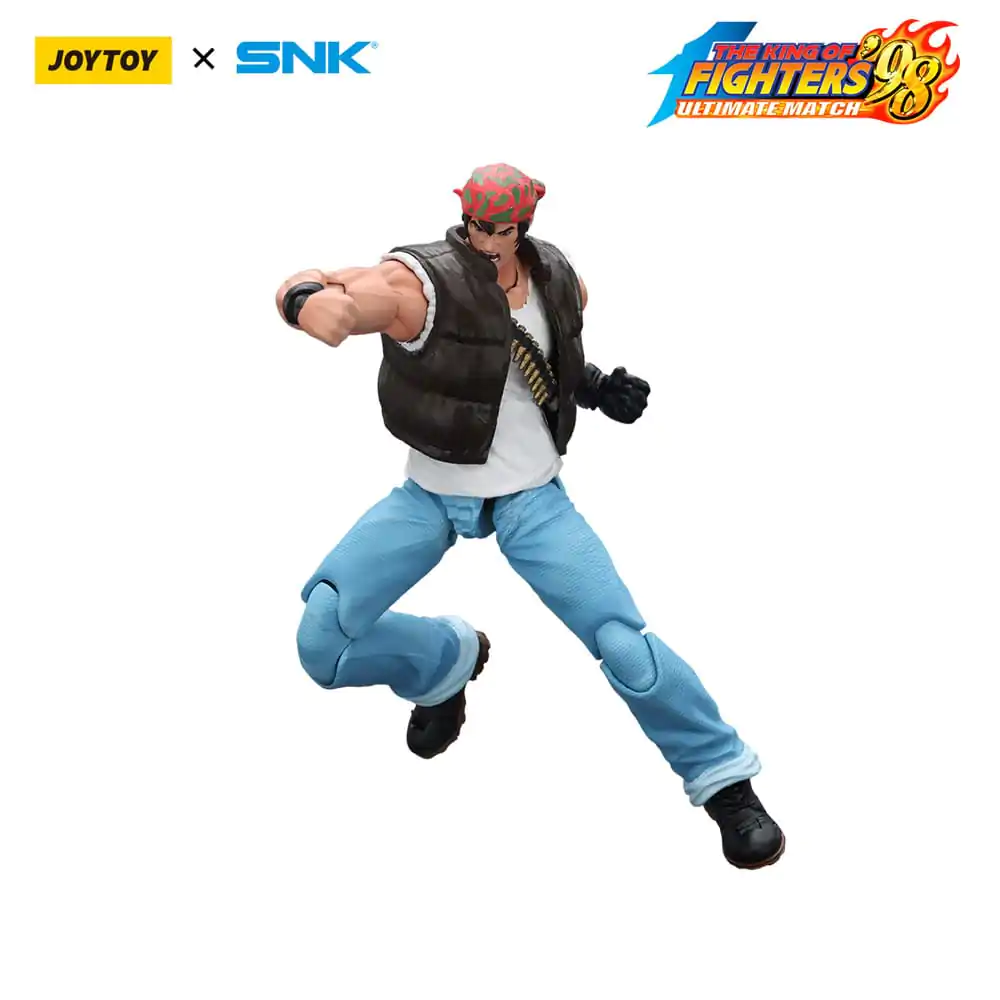 The King Of Fighters '98 Figurina de actiune Hero Team Ralf Jones 12 cm poza produsului