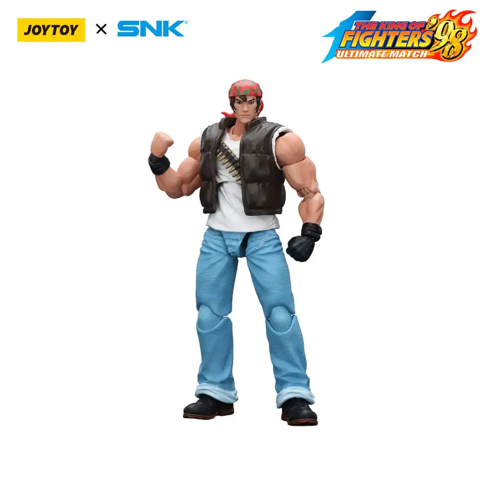 The King Of Fighters '98 Figurina de actiune Hero Team Ralf Jones 12 cm poza produsului