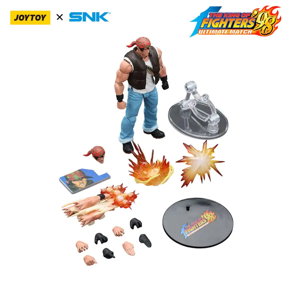 The King Of Fighters '98 Figurina de actiune Hero Team Ralf Jones 12 cm poza produsului
