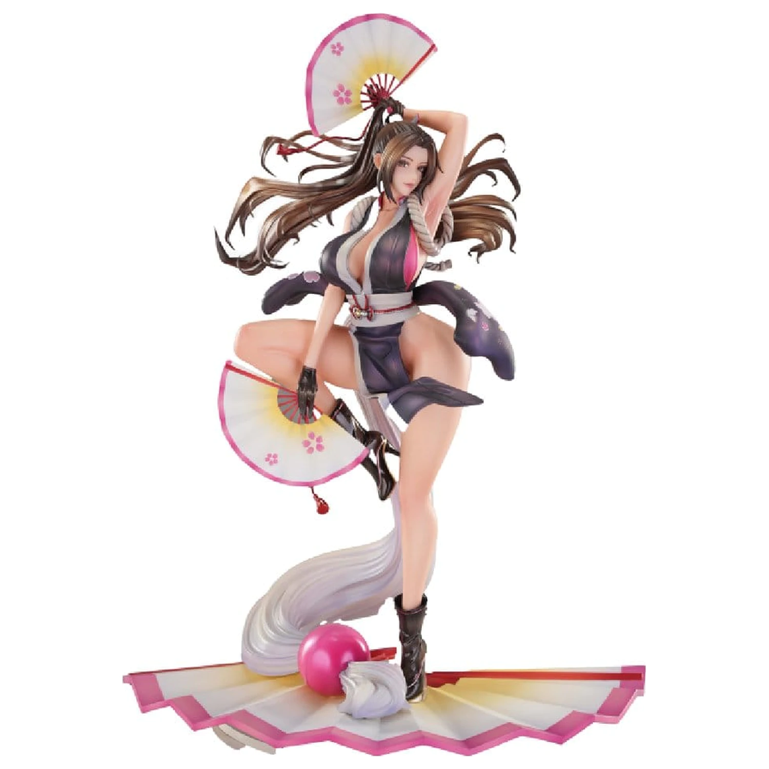 The King of Fighters figurina PVC 1/6 Mai Shiranui x Paint Artist MA-MAN Mai Shiranui 27 cm poza produsului