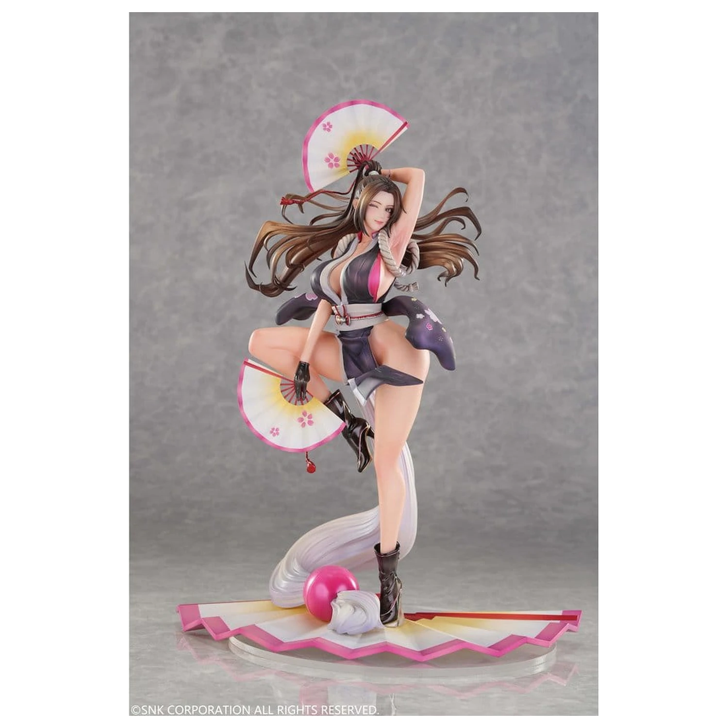 The King of Fighters figurina PVC 1/6 Mai Shiranui x Paint Artist MA-MAN Mai Shiranui 27 cm poza produsului