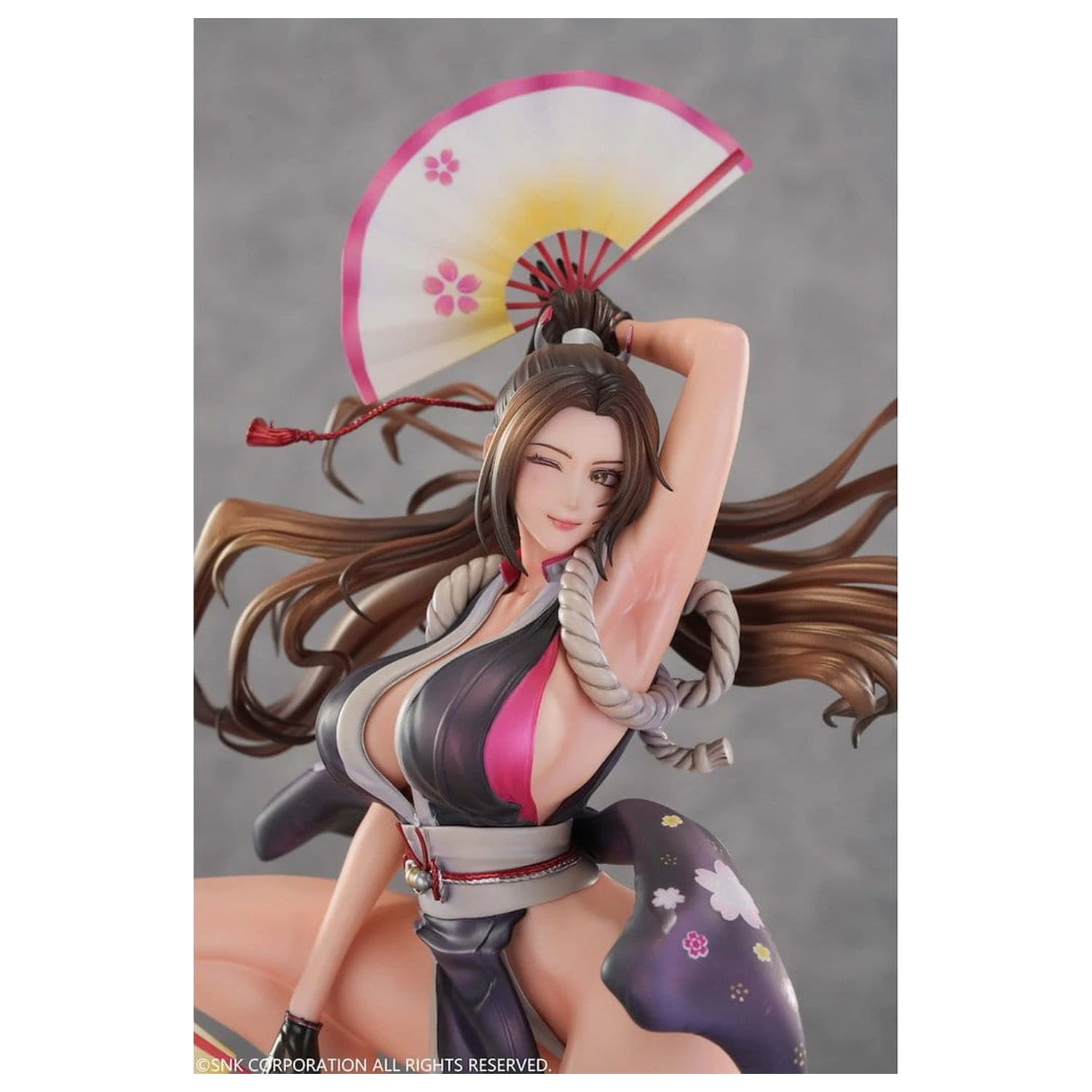The King of Fighters figurina PVC 1/6 Mai Shiranui x Paint Artist MA-MAN Mai Shiranui 27 cm poza produsului