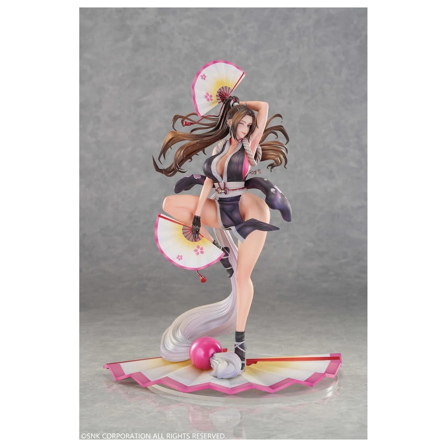 The King of Fighters figurina PVC 1/6 Mai Shiranui x Paint Artist MA-MAN Mai Shiranui 27 cm poza produsului