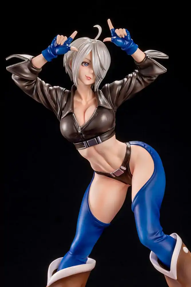 The King of Fighters 2001 Statuie PVC 1/7 Angel 21 cm poza produsului