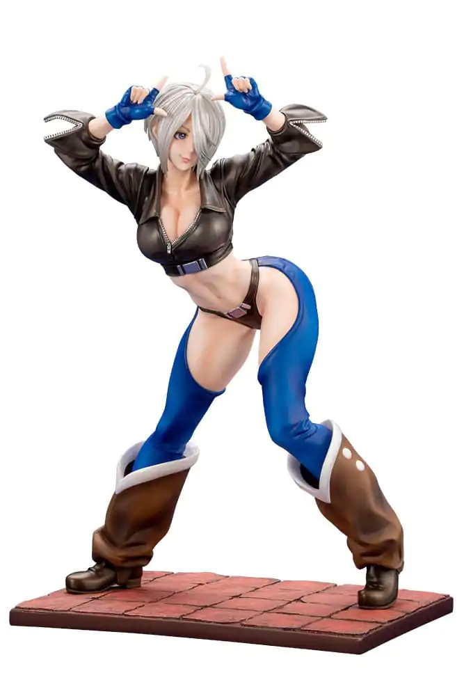 The King of Fighters 2001 Statuie PVC 1/7 Angel 21 cm poza produsului