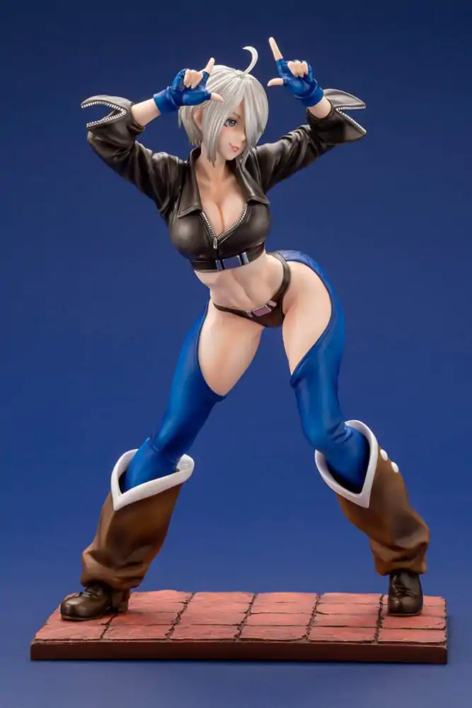 The King of Fighters 2001 Statuie PVC 1/7 Angel 21 cm poza produsului