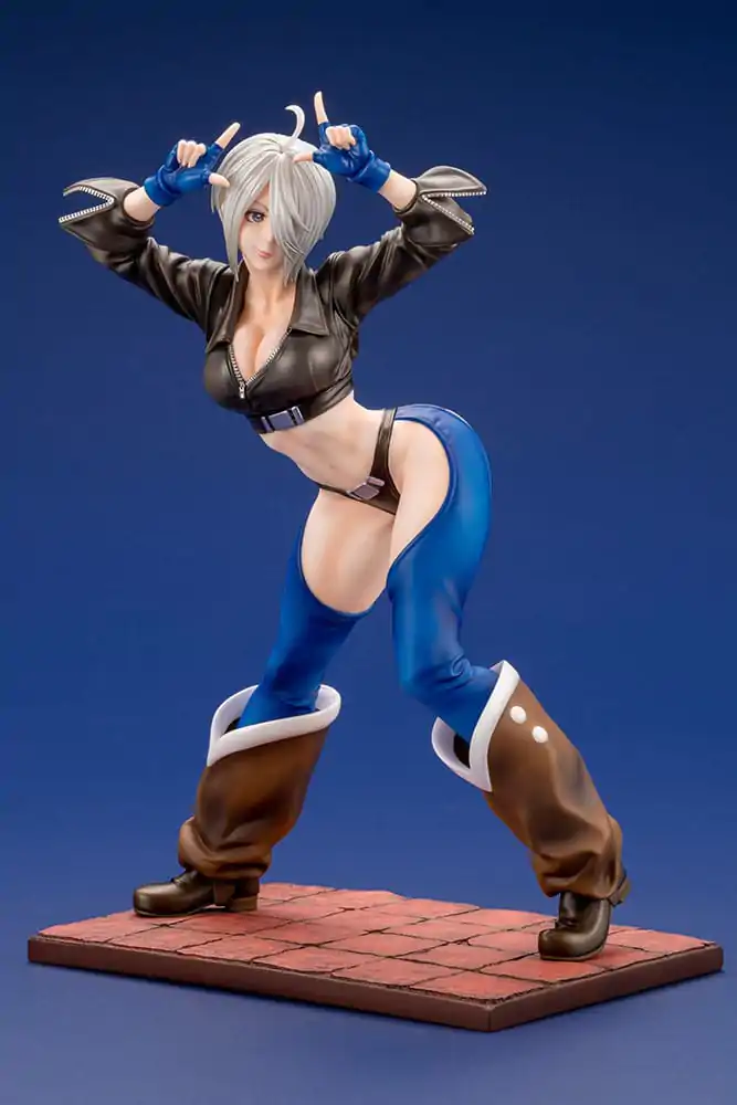 The King of Fighters 2001 Statuie PVC 1/7 Angel 21 cm poza produsului