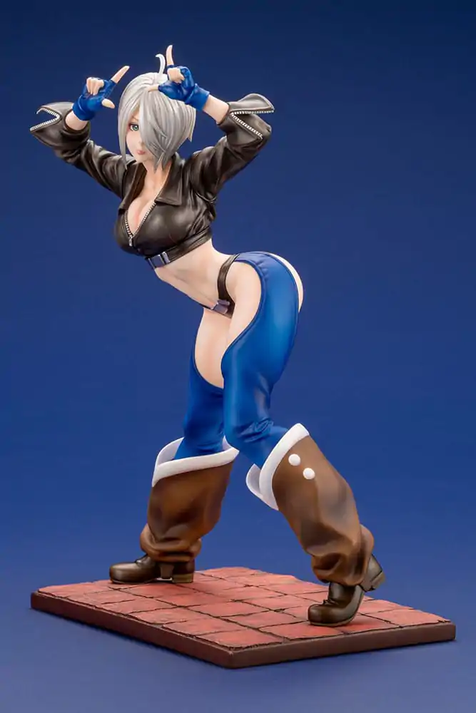 The King of Fighters 2001 Statuie PVC 1/7 Angel 21 cm poza produsului