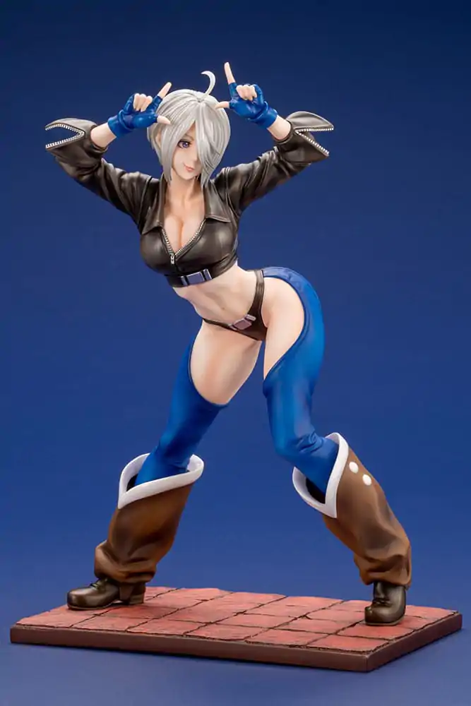 The King of Fighters 2001 Statuie PVC 1/7 Angel 21 cm poza produsului