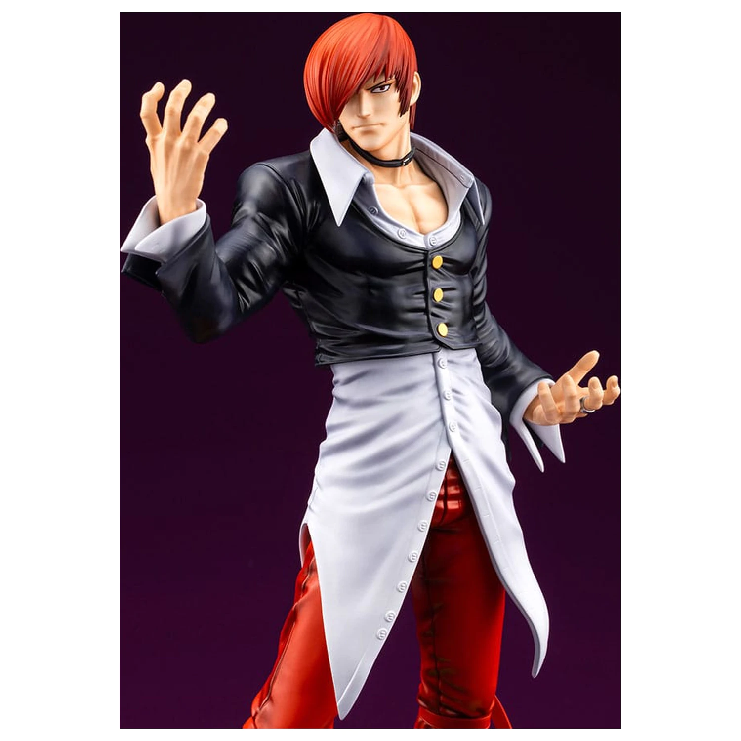 The King of Fighters '98 Statuie PVC 1/8 SNK Iori Yagami 25 cm poza produsului