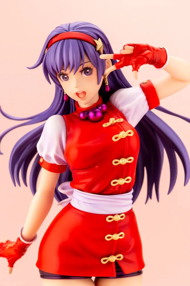 The King Of Fighters '98 Bishoujo Statuie PVC 1/7 Athena Asamiya 23 cm poza produsului