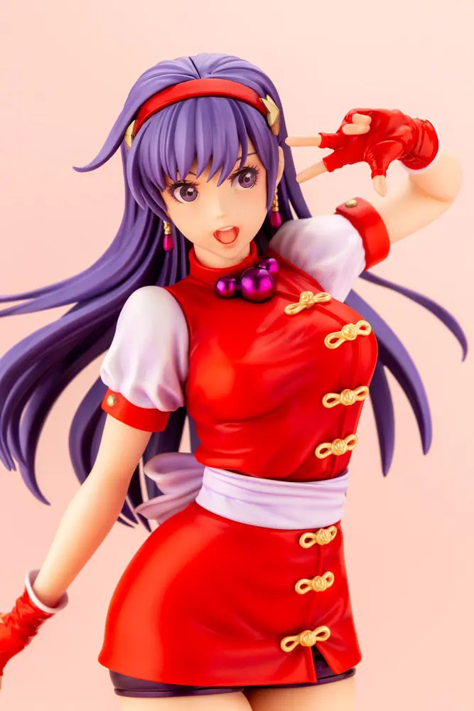 The King Of Fighters '98 Bishoujo Statuie PVC 1/7 Athena Asamiya 23 cm poza produsului