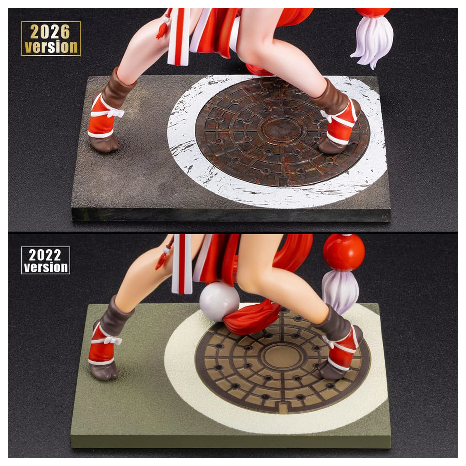The King of Fighters '98 Bishoujo statuie PVC 1/7 SNK Mai Shiranui Ex 21 cm poza produsului