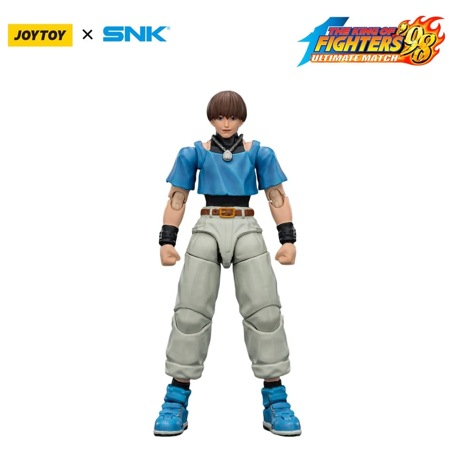 The King of Fighters '98 Ultimate Match figurina de acțiune Orochi Team Chris 10 cm poza produsului