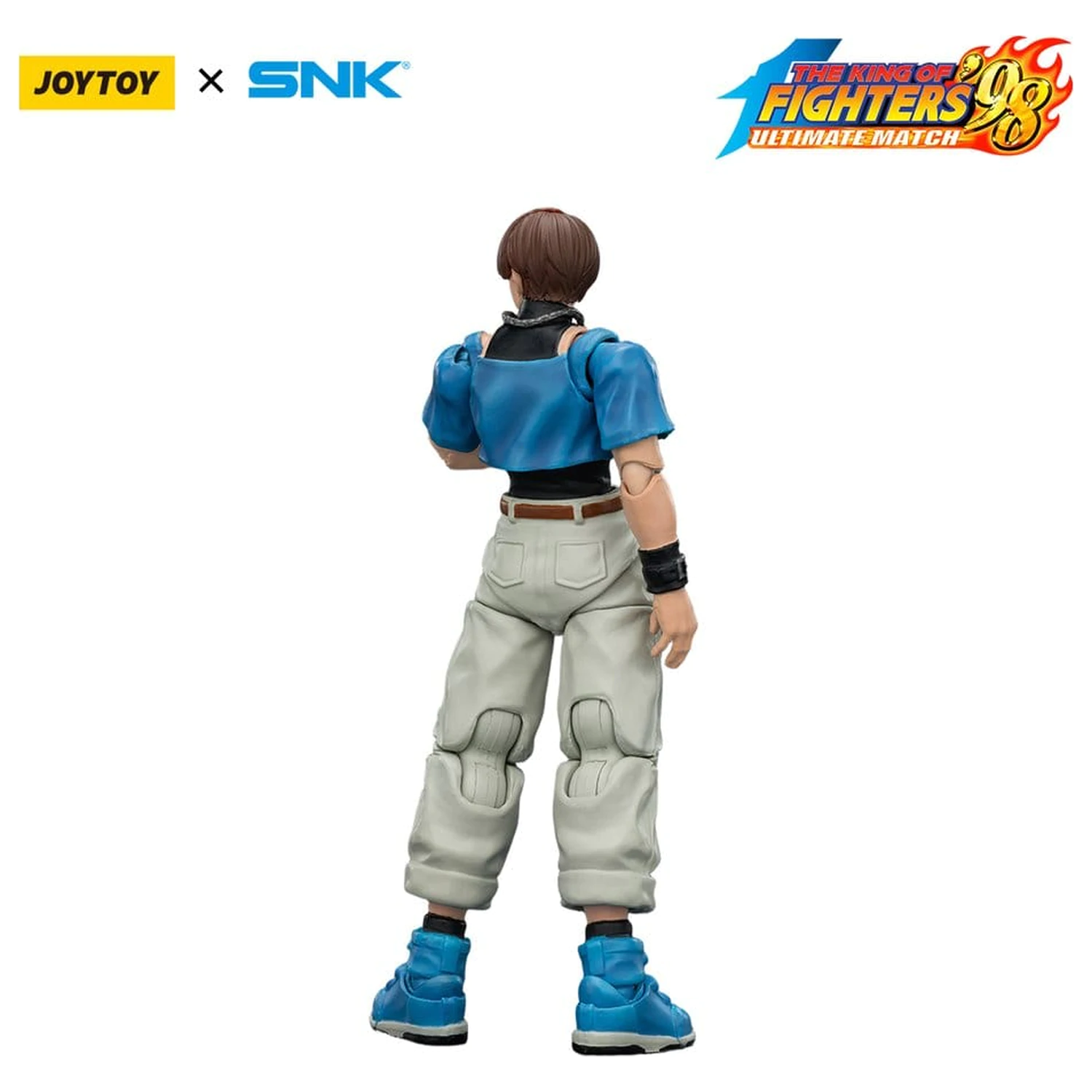The King of Fighters '98 Ultimate Match figurina de acțiune Orochi Team Chris 10 cm poza produsului
