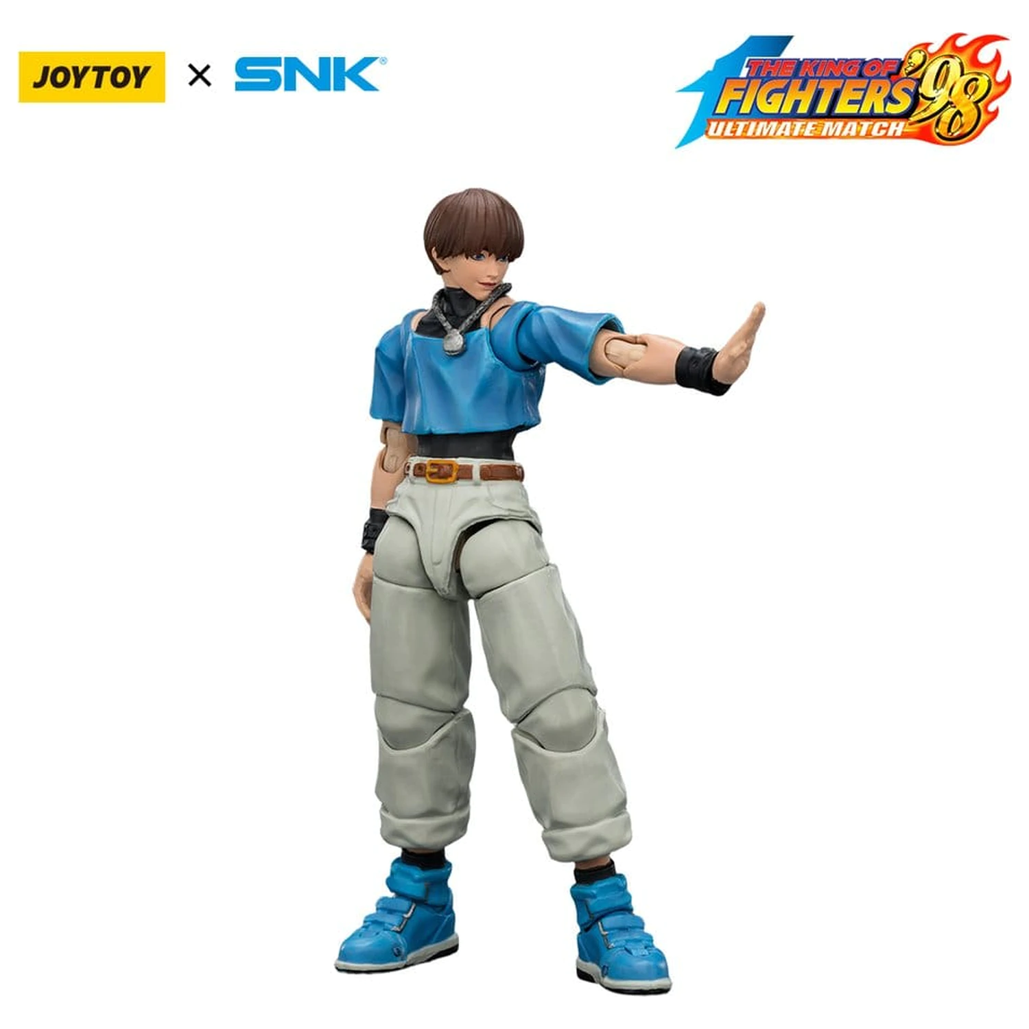 The King of Fighters '98 Ultimate Match figurina de acțiune Orochi Team Chris 10 cm poza produsului