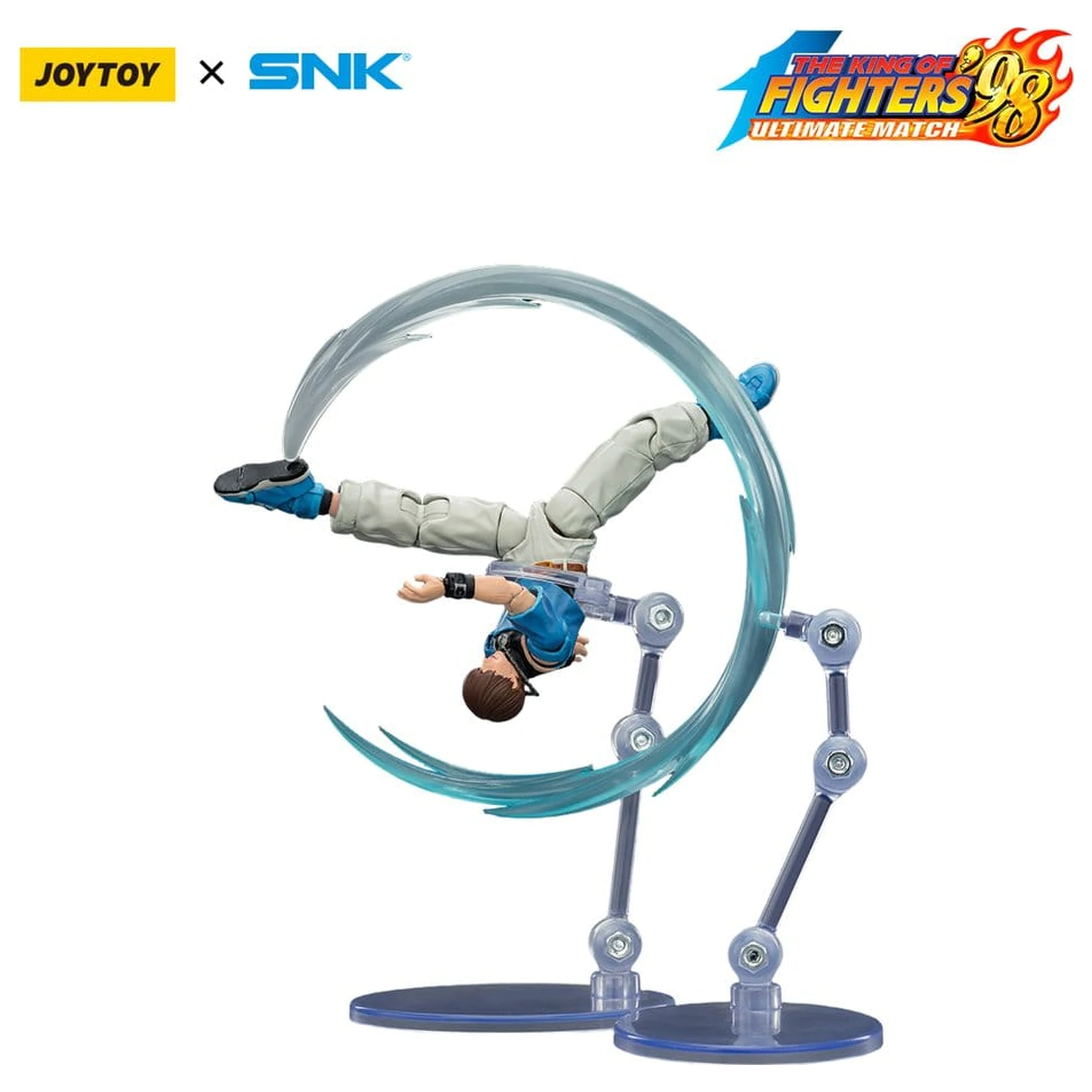 The King of Fighters '98 Ultimate Match figurina de acțiune Orochi Team Chris 10 cm poza produsului