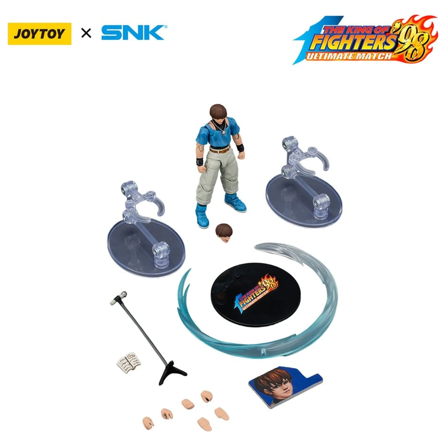 The King of Fighters '98 Ultimate Match figurina de acțiune Orochi Team Chris 10 cm poza produsului