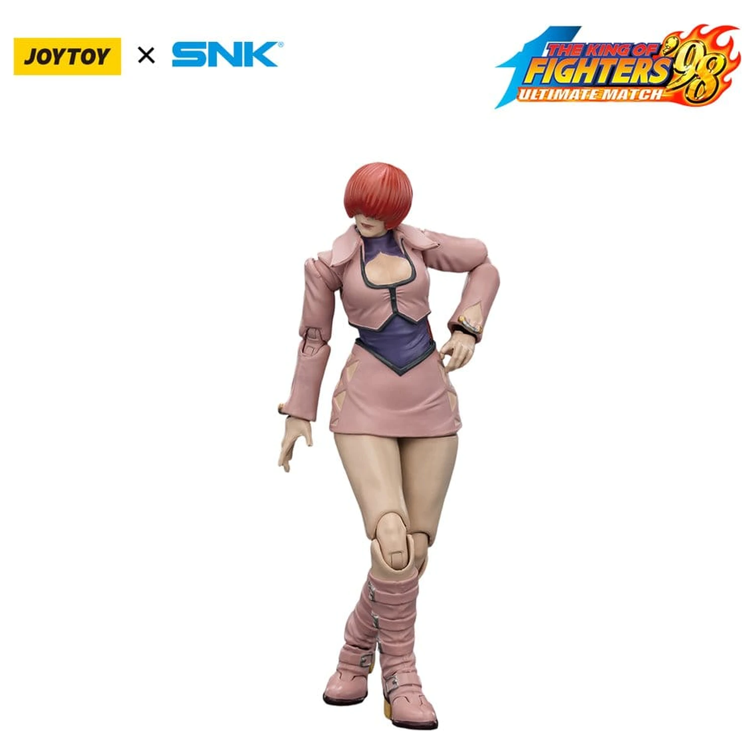 The King of Fighters '98 Ultimate Match figurina de acțiune Orochi Team Shermie 11 cm poza produsului