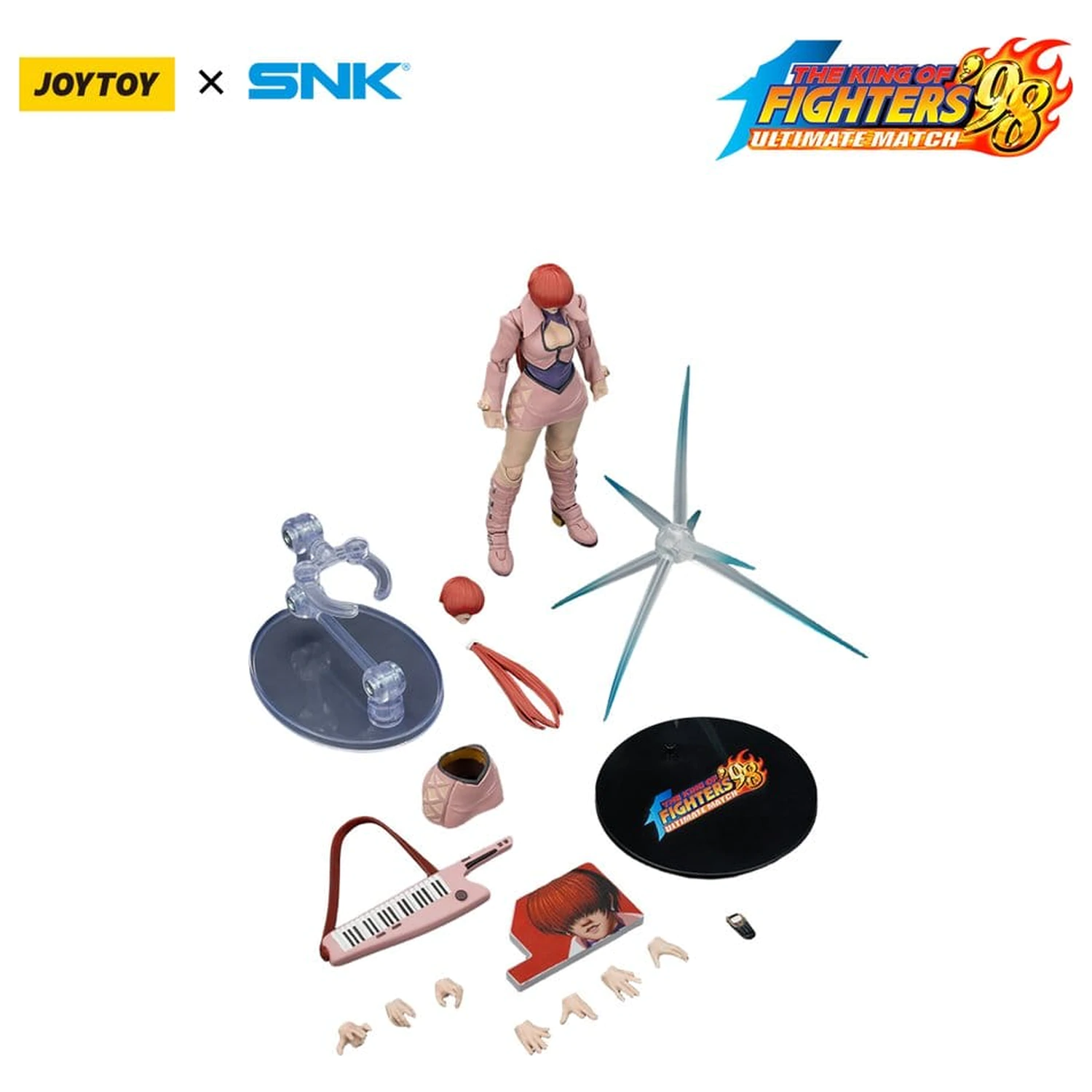 The King of Fighters '98 Ultimate Match figurina de acțiune Orochi Team Shermie 11 cm poza produsului