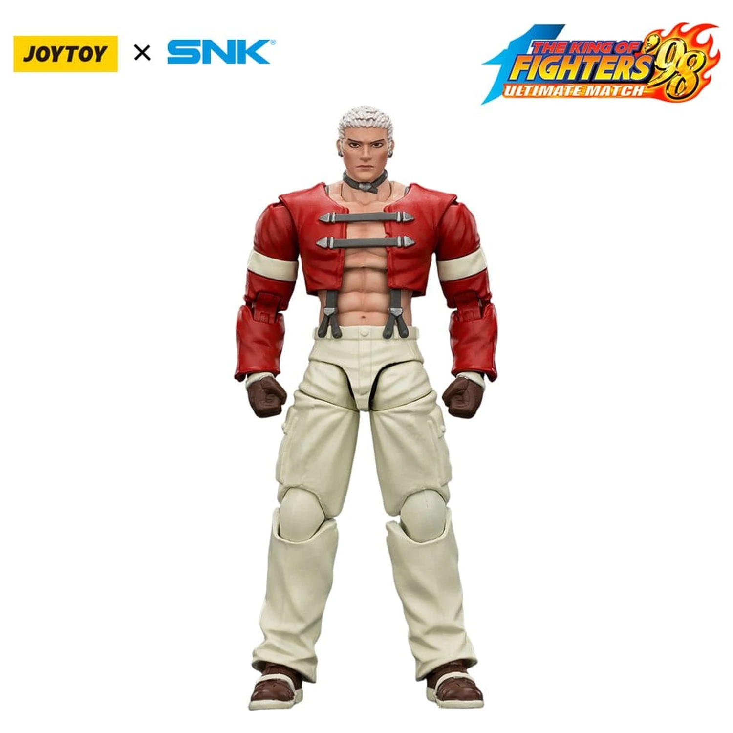 The King of Fighters '98 Ultimate Match figurina de actiune Orochi Team Yashiro Nanakase 12 cm poza produsului