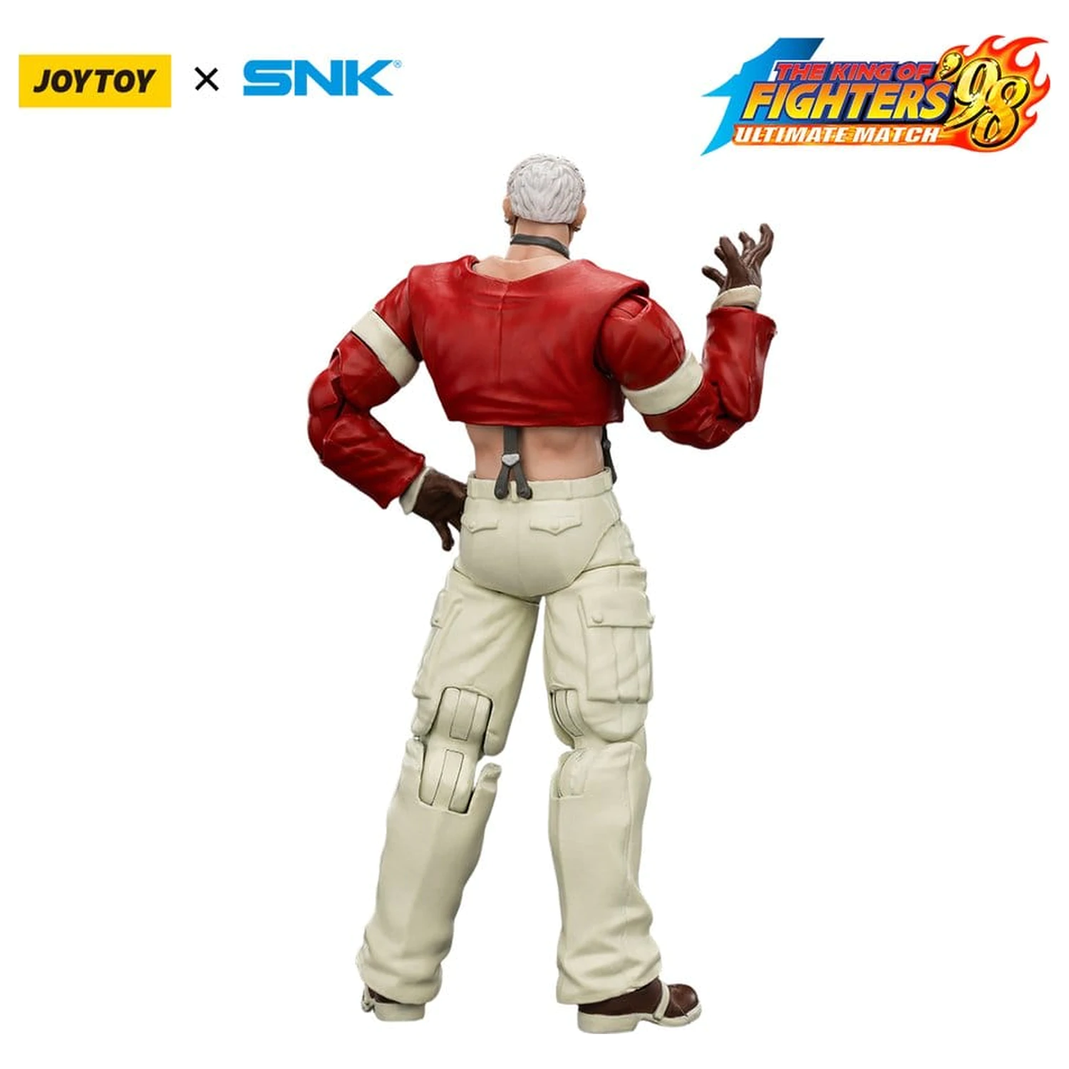 The King of Fighters '98 Ultimate Match figurina de actiune Orochi Team Yashiro Nanakase 12 cm poza produsului