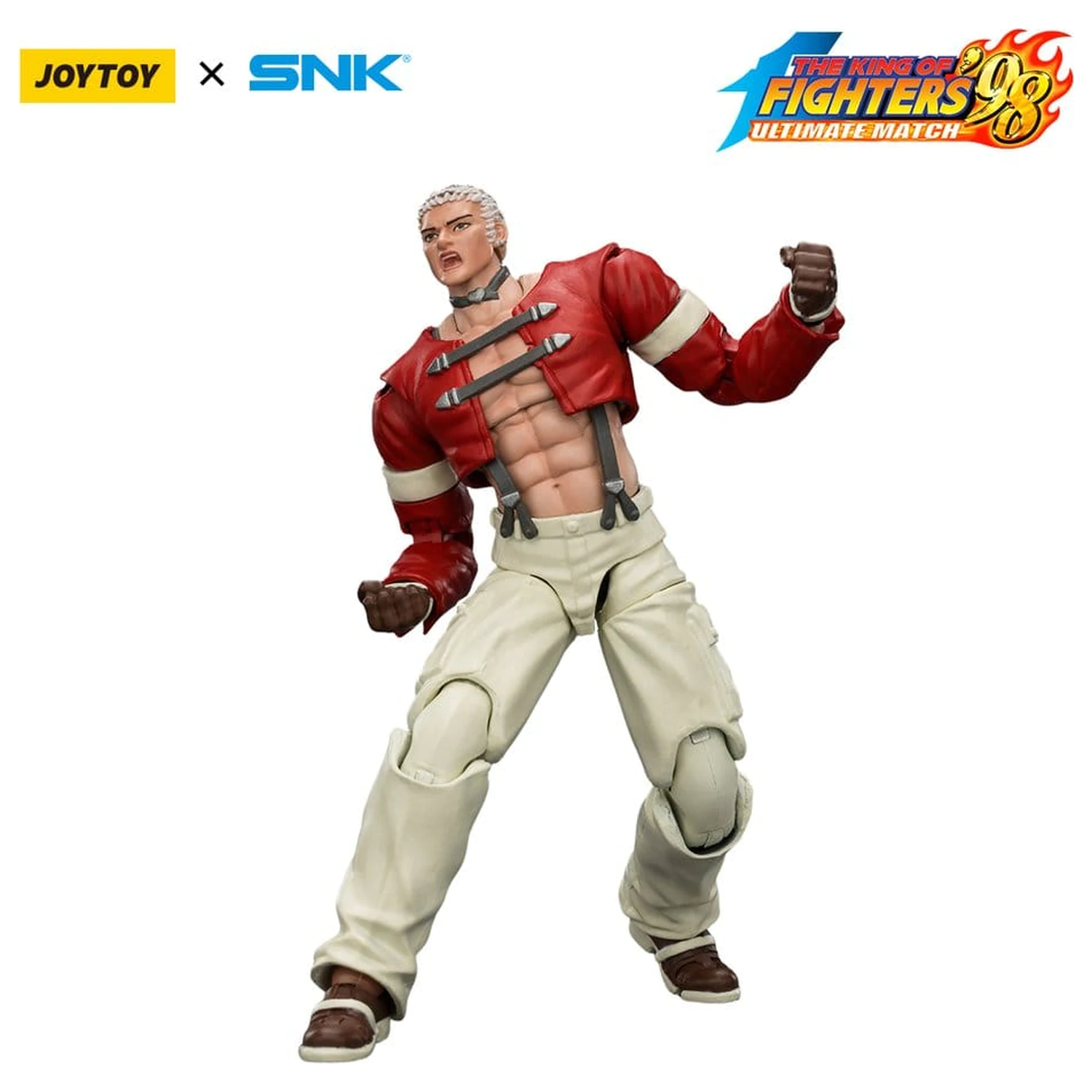 The King of Fighters '98 Ultimate Match figurina de actiune Orochi Team Yashiro Nanakase 12 cm poza produsului