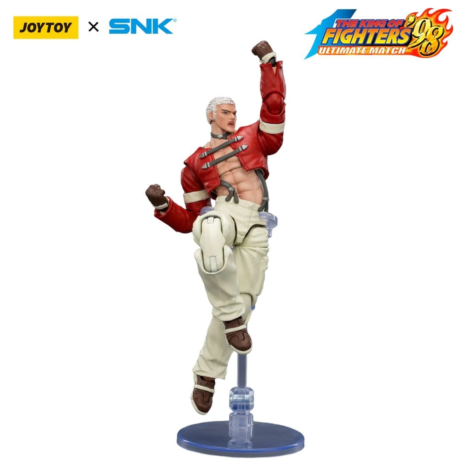 The King of Fighters '98 Ultimate Match figurina de actiune Orochi Team Yashiro Nanakase 12 cm poza produsului
