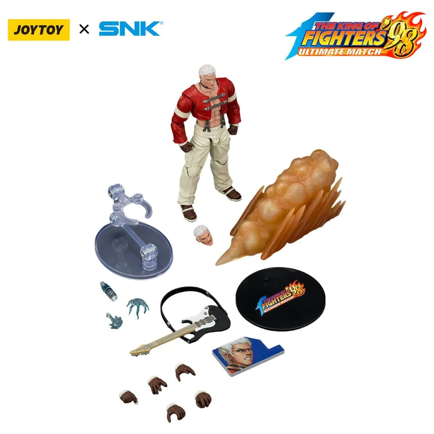 The King of Fighters '98 Ultimate Match figurina de actiune Orochi Team Yashiro Nanakase 12 cm poza produsului