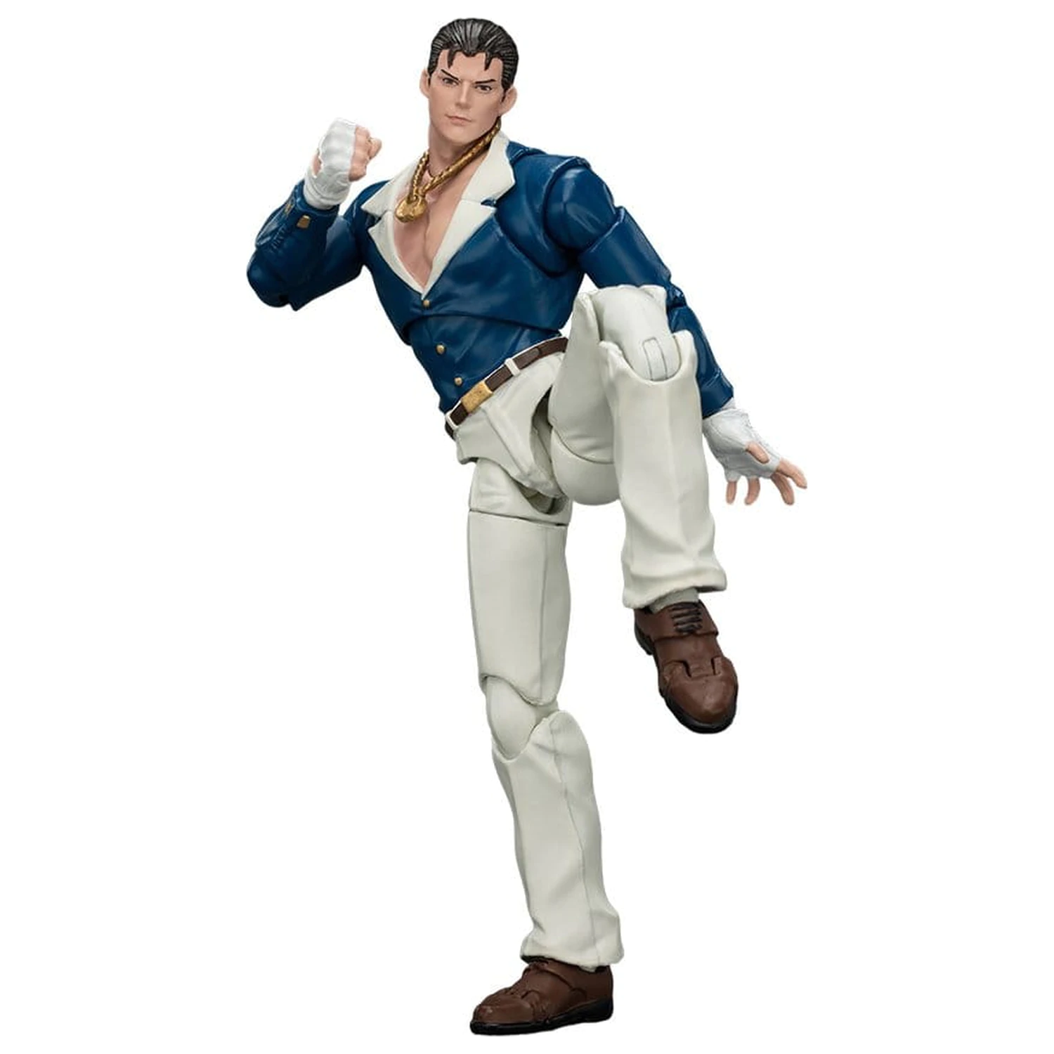 The King of Fighters '98 Ultimate Match figurina de actiune Robert Garcia (Art of Fighting Team) 12 cm poza produsului