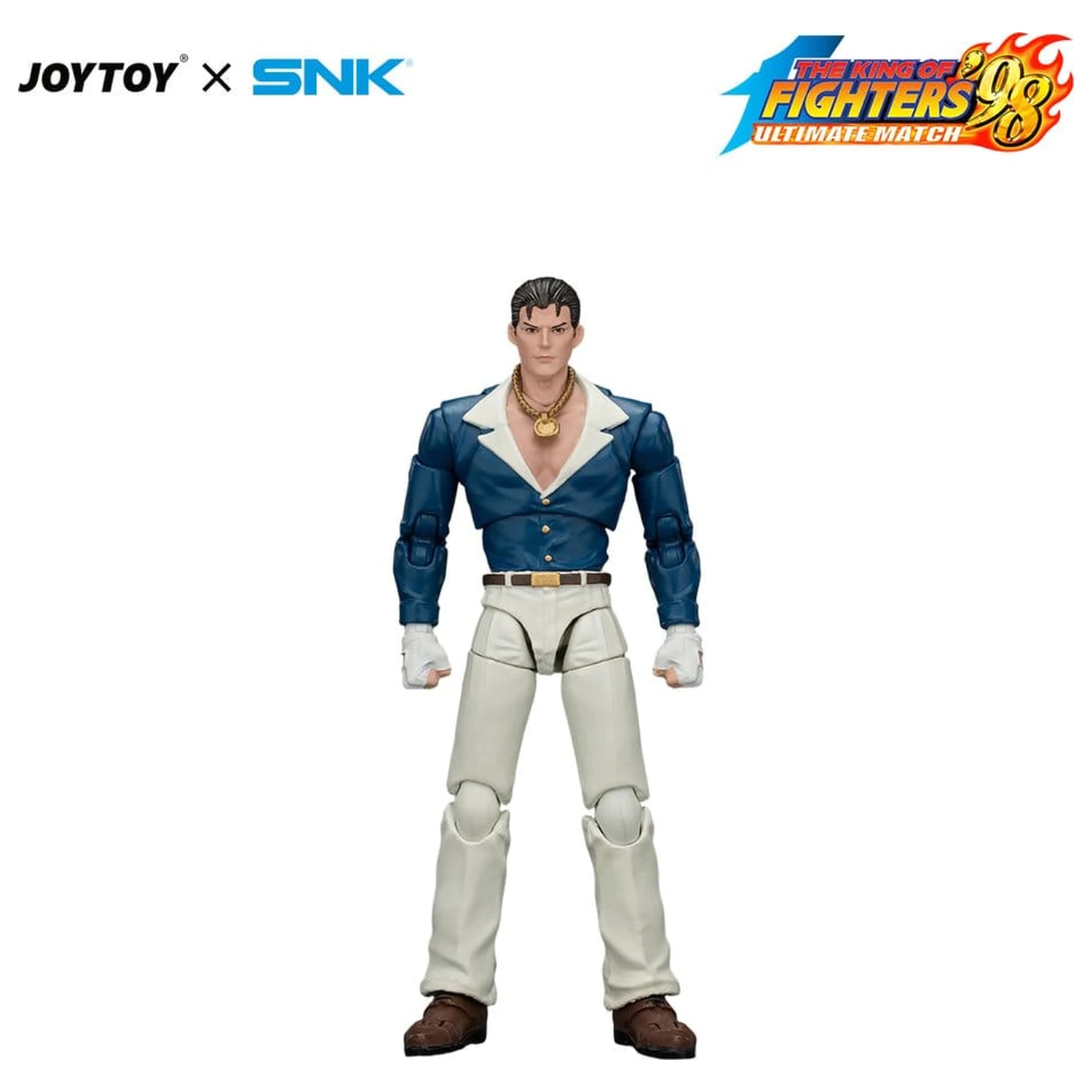 The King of Fighters '98 Ultimate Match figurina de actiune Robert Garcia (Art of Fighting Team) 12 cm poza produsului