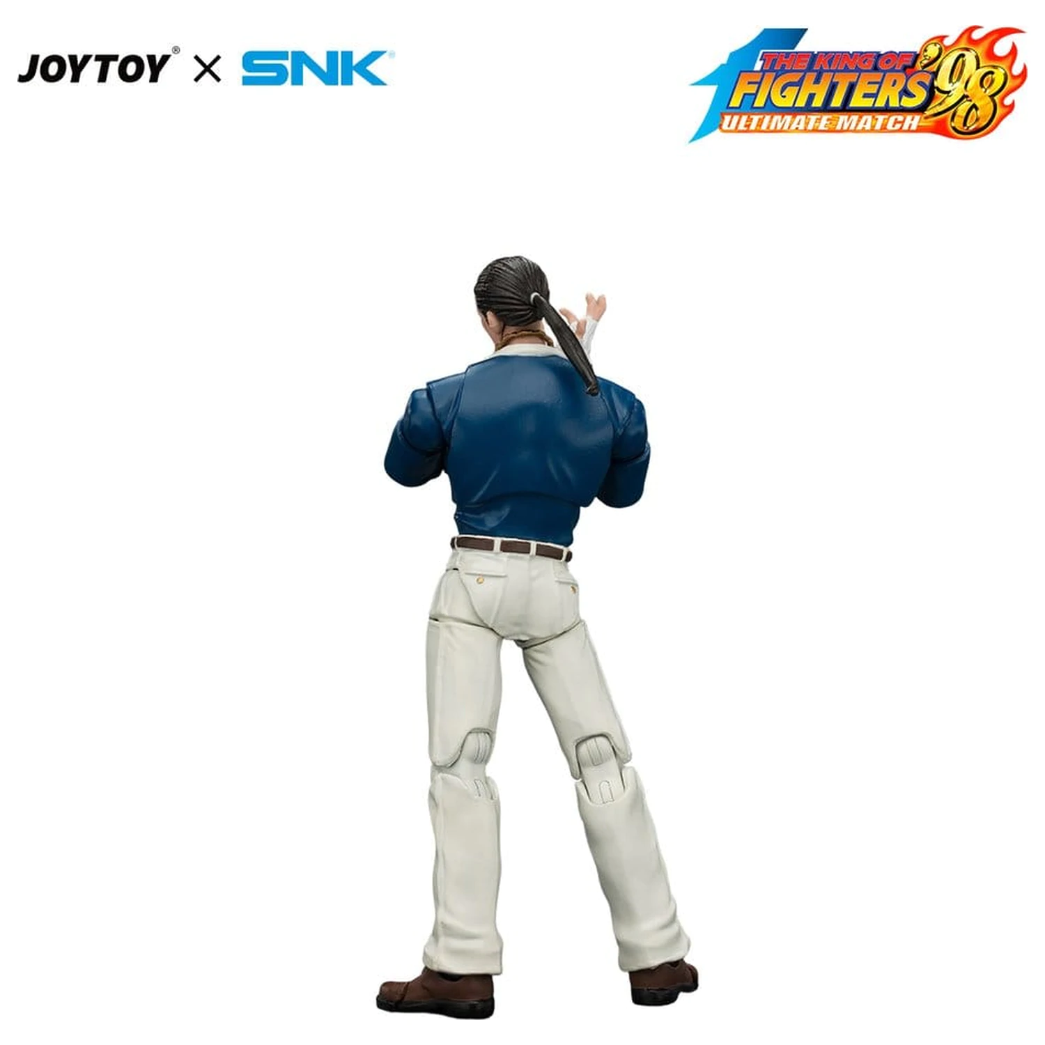 The King of Fighters '98 Ultimate Match figurina de actiune Robert Garcia (Art of Fighting Team) 12 cm poza produsului