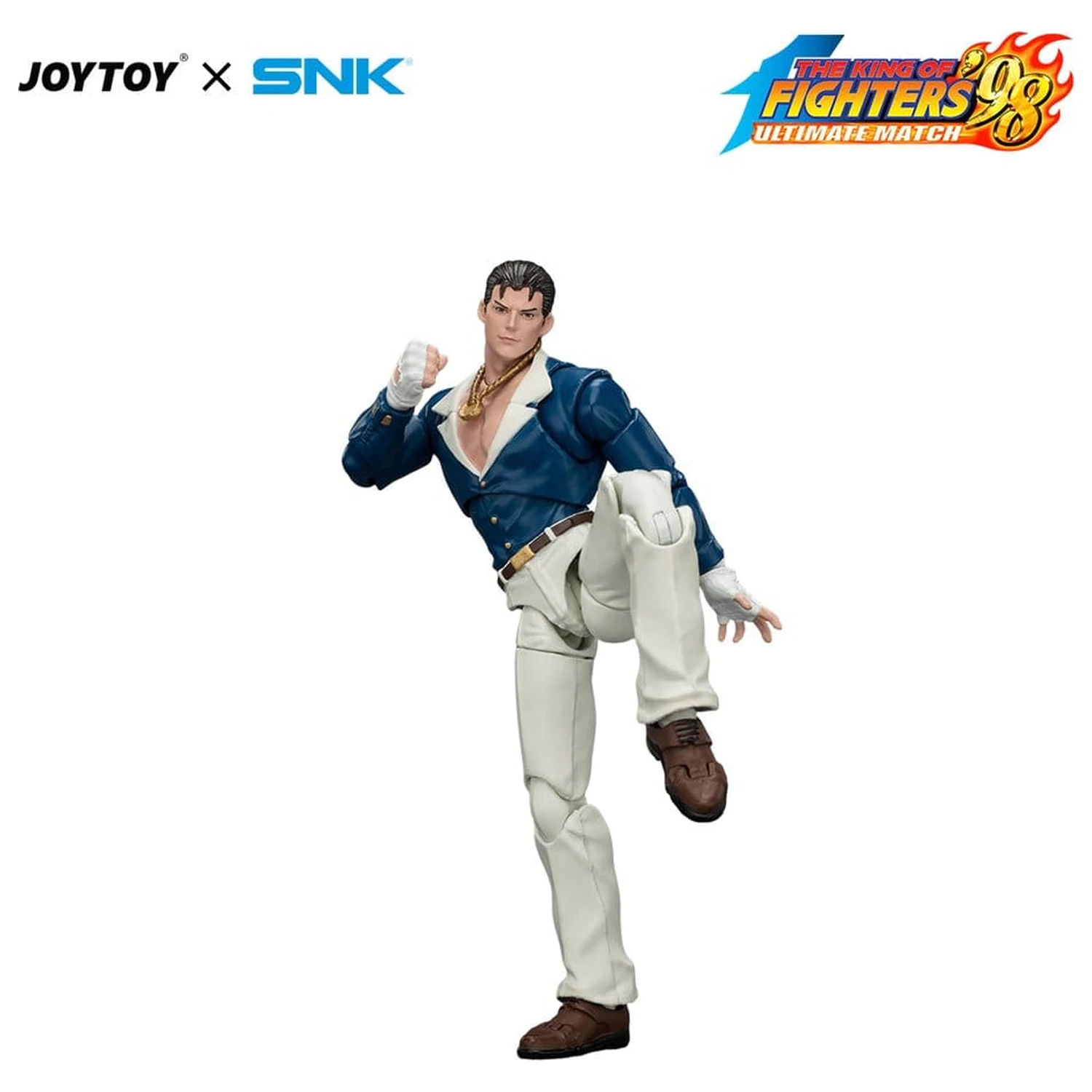 The King of Fighters '98 Ultimate Match figurina de actiune Robert Garcia (Art of Fighting Team) 12 cm poza produsului