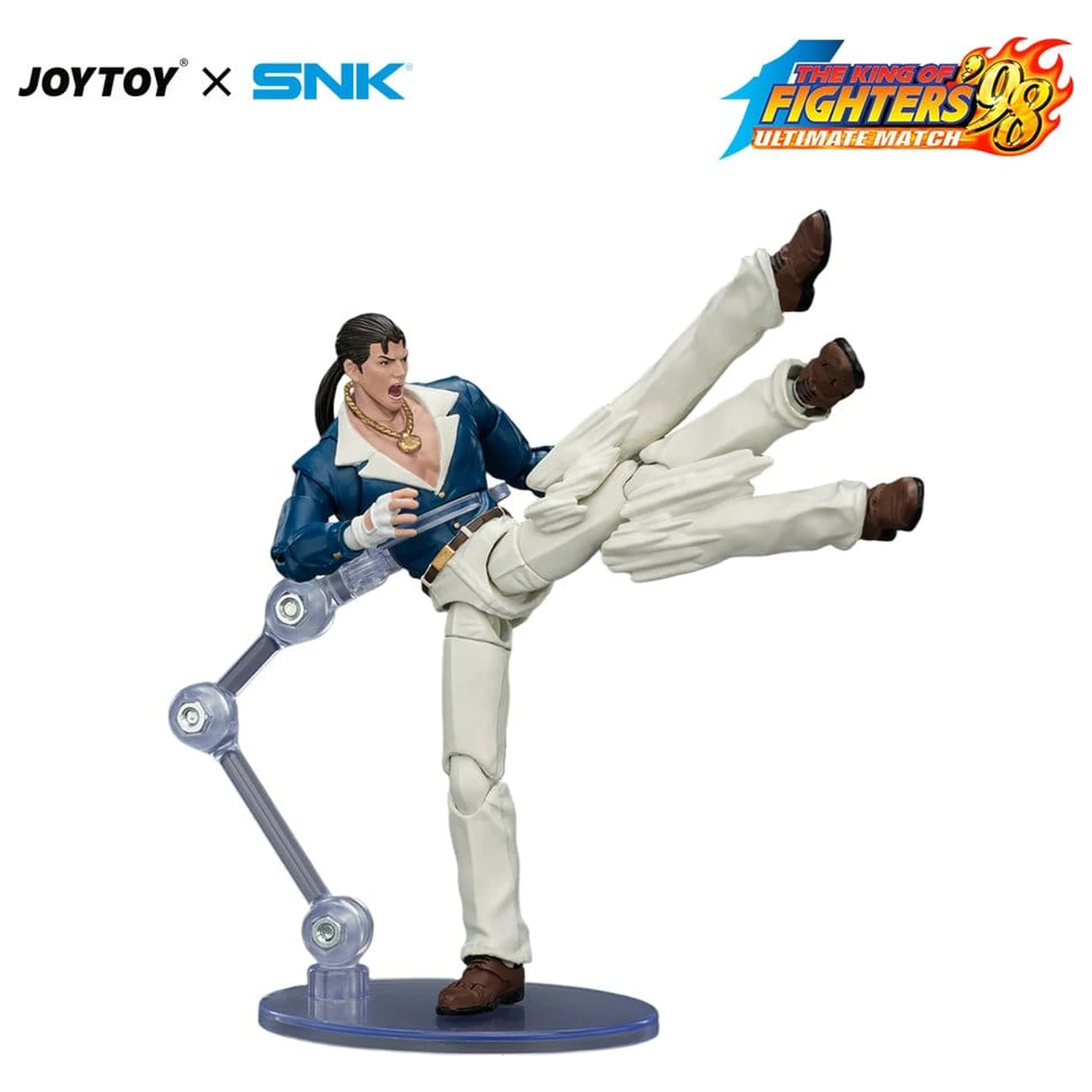 The King of Fighters '98 Ultimate Match figurina de actiune Robert Garcia (Art of Fighting Team) 12 cm poza produsului