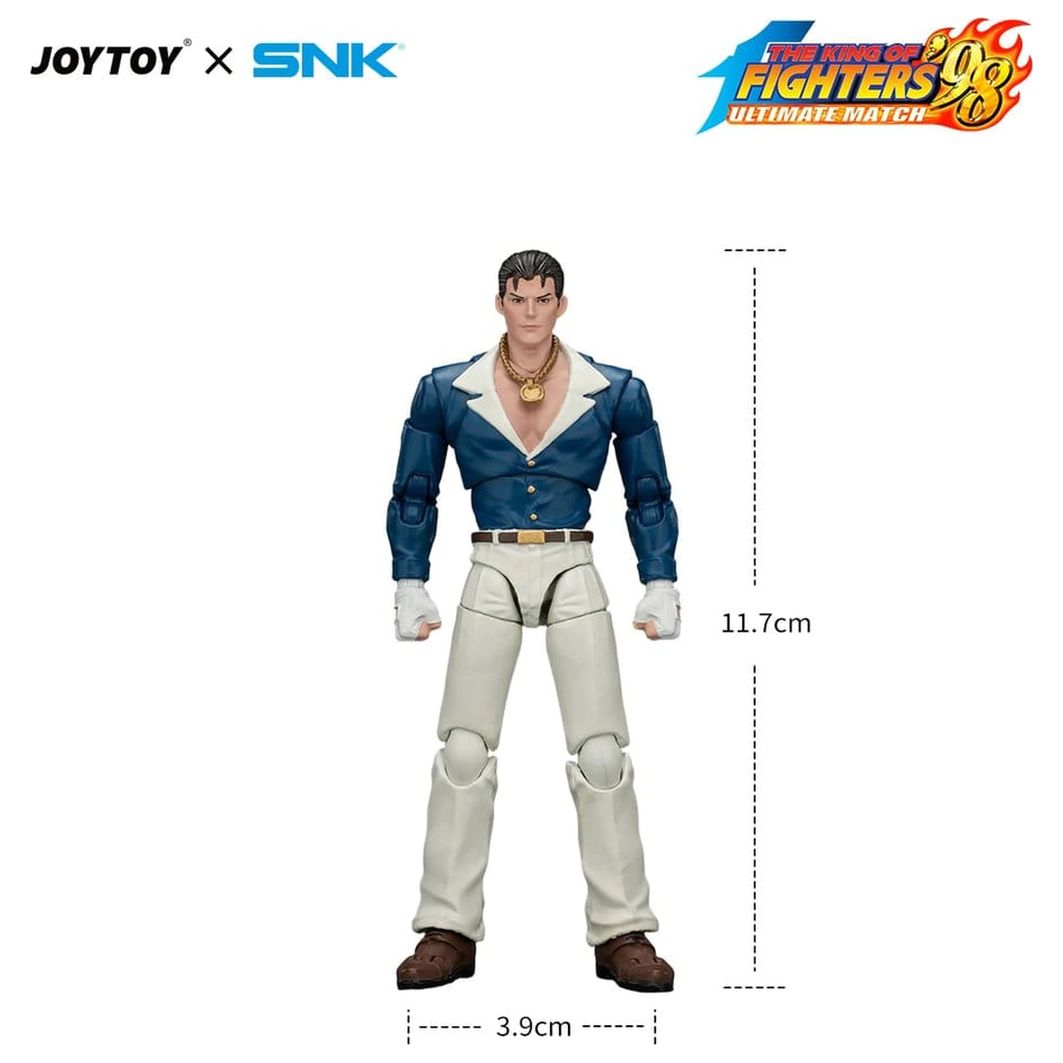 The King of Fighters '98 Ultimate Match figurina de actiune Robert Garcia (Art of Fighting Team) 12 cm poza produsului