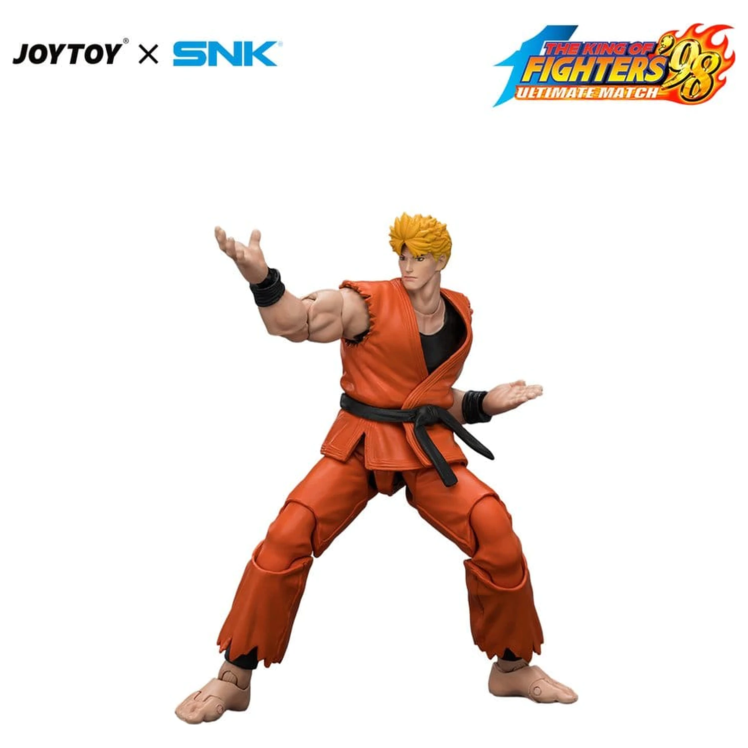 The King of Fighters '98 Ultimate Match figurina de actiune Ryo Sakazaki (Art of Fighting Team) 12 cm poza produsului