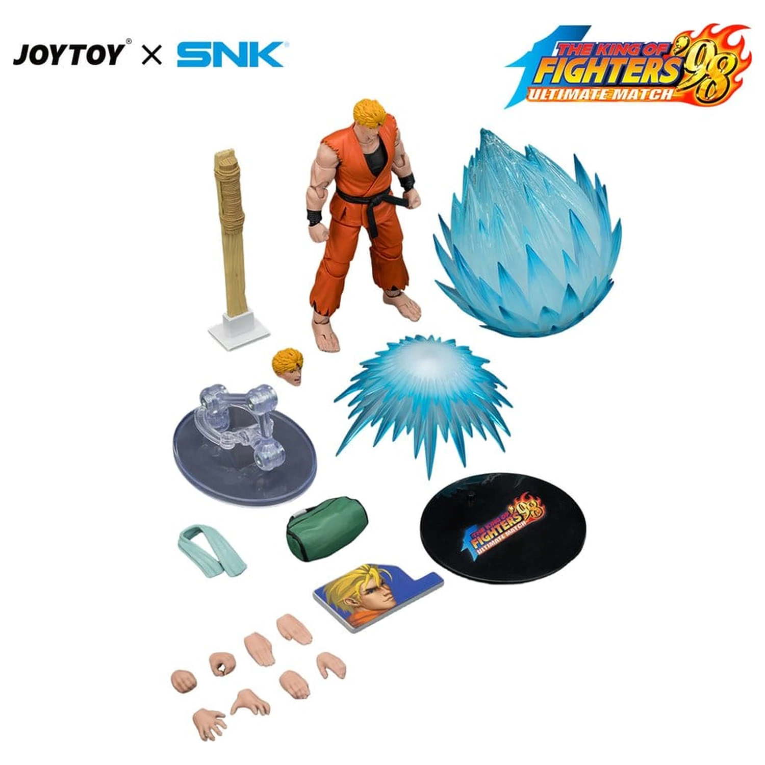 The King of Fighters '98 Ultimate Match figurina de actiune Ryo Sakazaki (Art of Fighting Team) 12 cm poza produsului