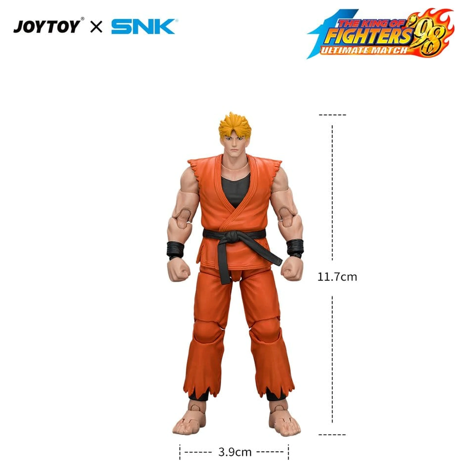 The King of Fighters '98 Ultimate Match figurina de actiune Ryo Sakazaki (Art of Fighting Team) 12 cm poza produsului