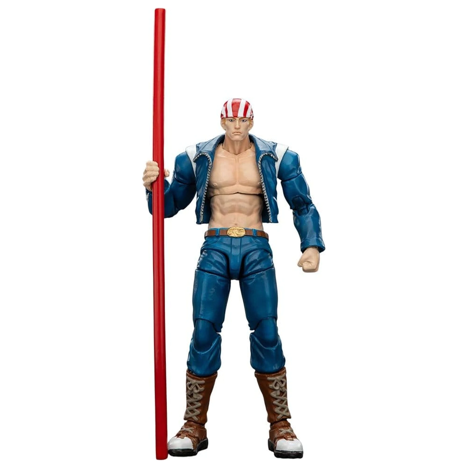 The King of Fighters '98 Ultimate Match figurina de actiune Billy Kane 12 cm poza produsului
