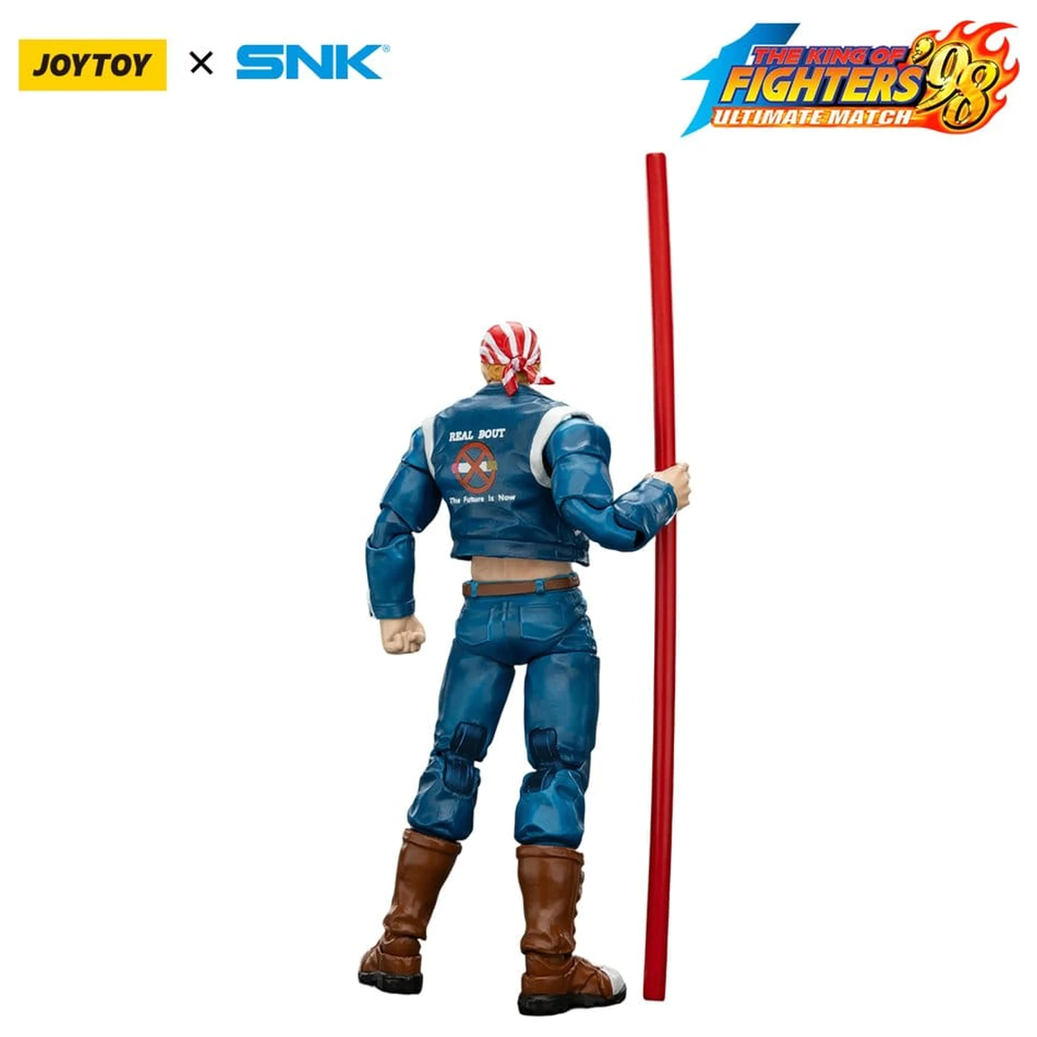 The King of Fighters '98 Ultimate Match figurina de actiune Billy Kane 12 cm poza produsului
