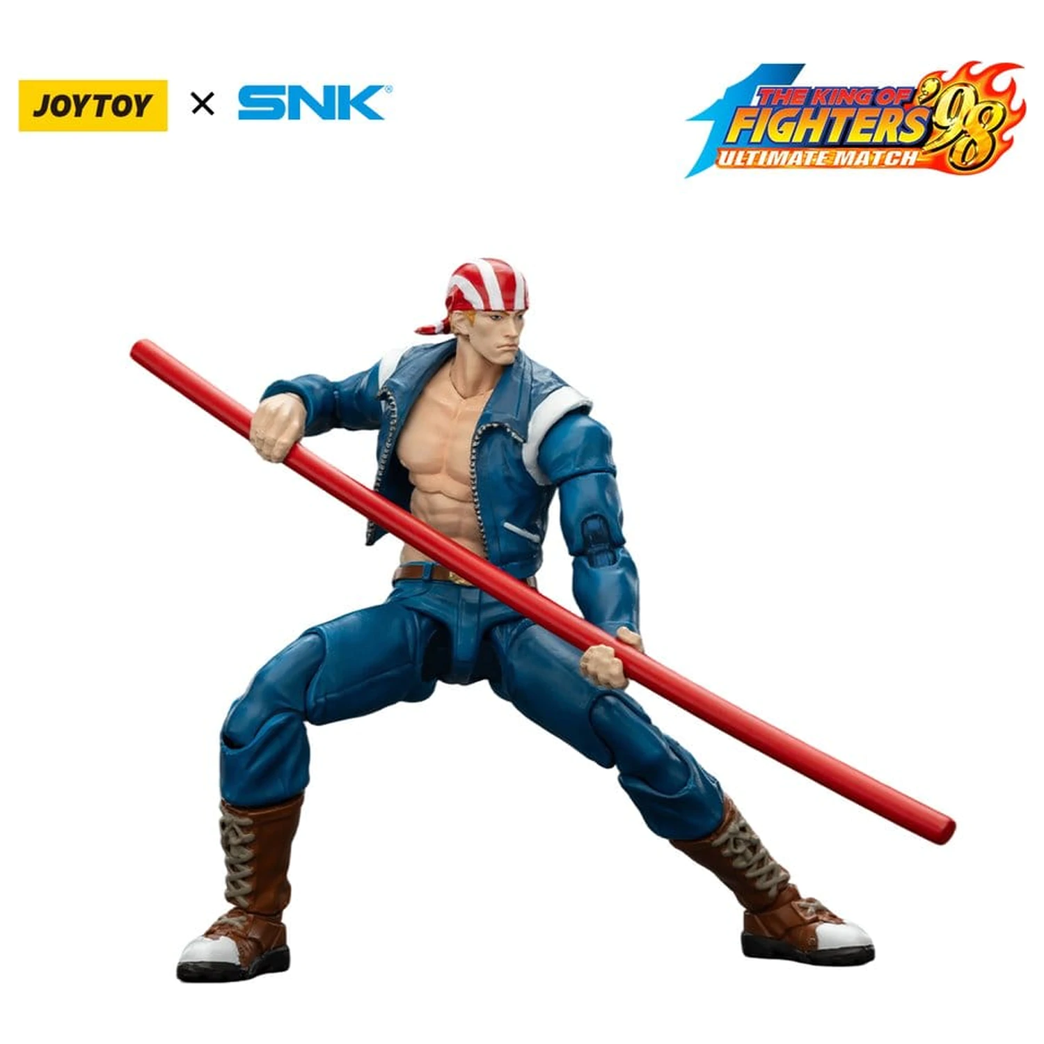 The King of Fighters '98 Ultimate Match figurina de actiune Billy Kane 12 cm poza produsului
