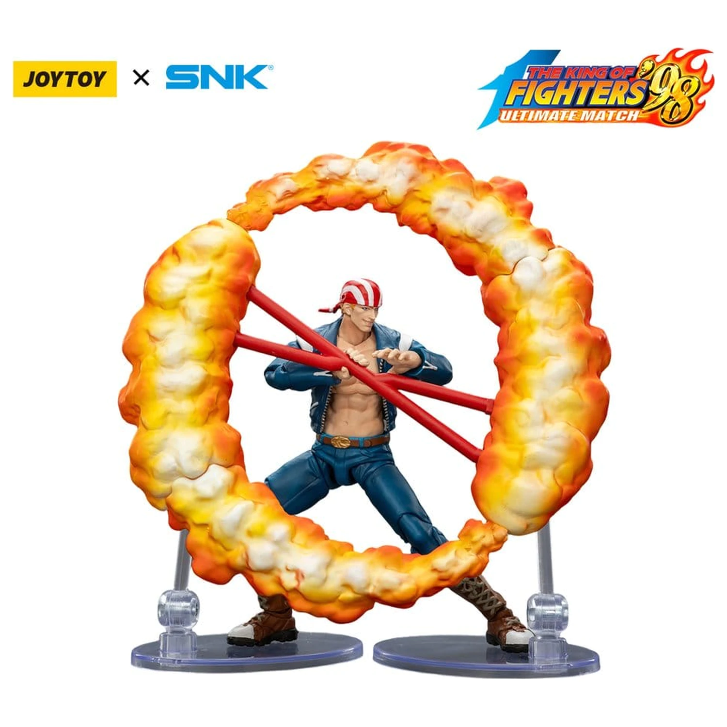 The King of Fighters '98 Ultimate Match figurina de actiune Billy Kane 12 cm poza produsului