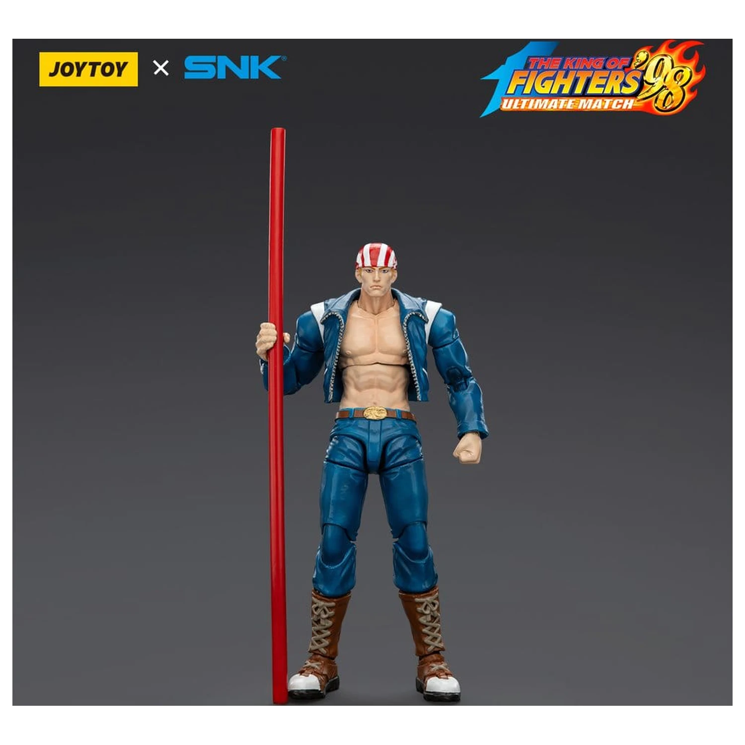 The King of Fighters '98 Ultimate Match figurina de actiune Billy Kane 12 cm poza produsului