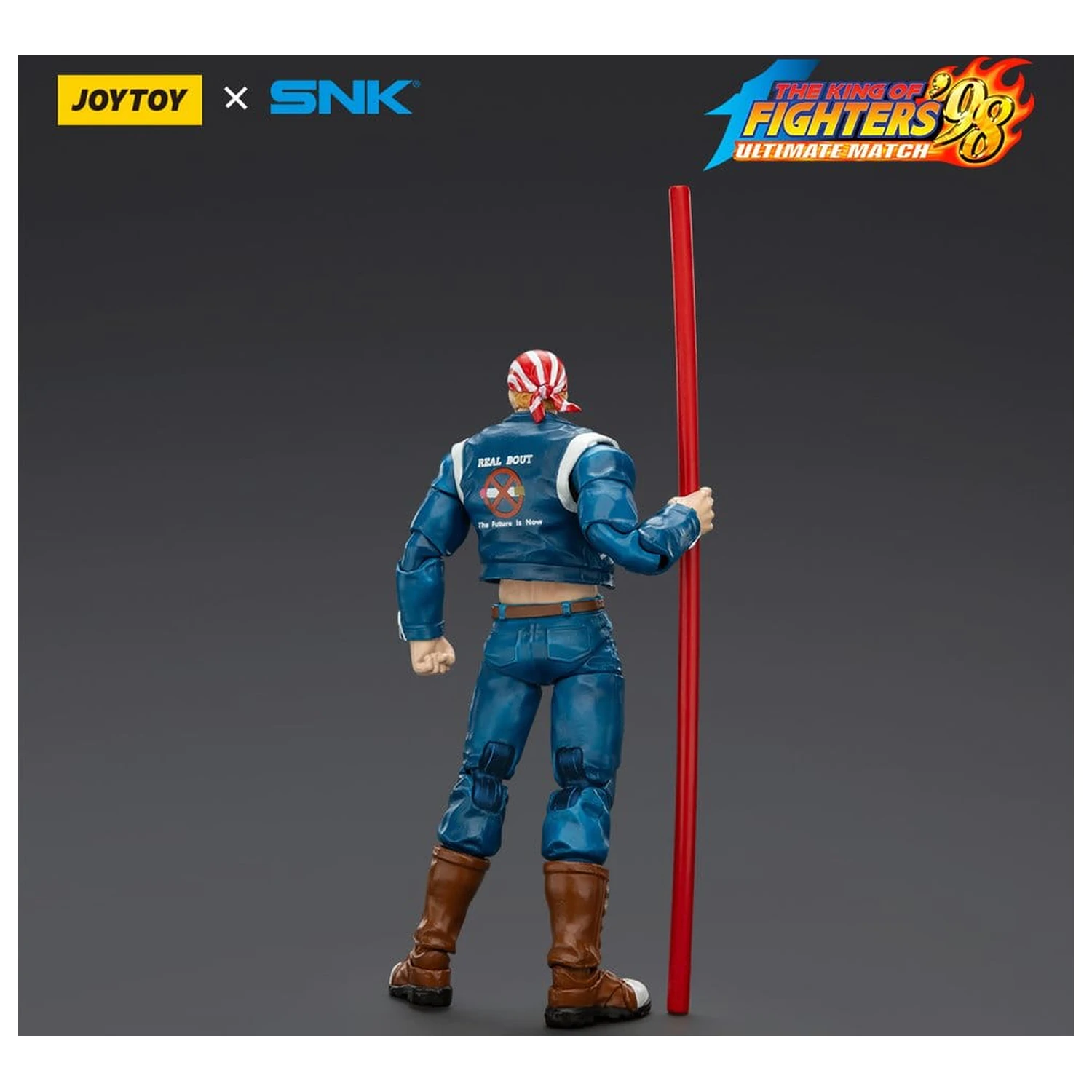 The King of Fighters '98 Ultimate Match figurina de actiune Billy Kane 12 cm poza produsului