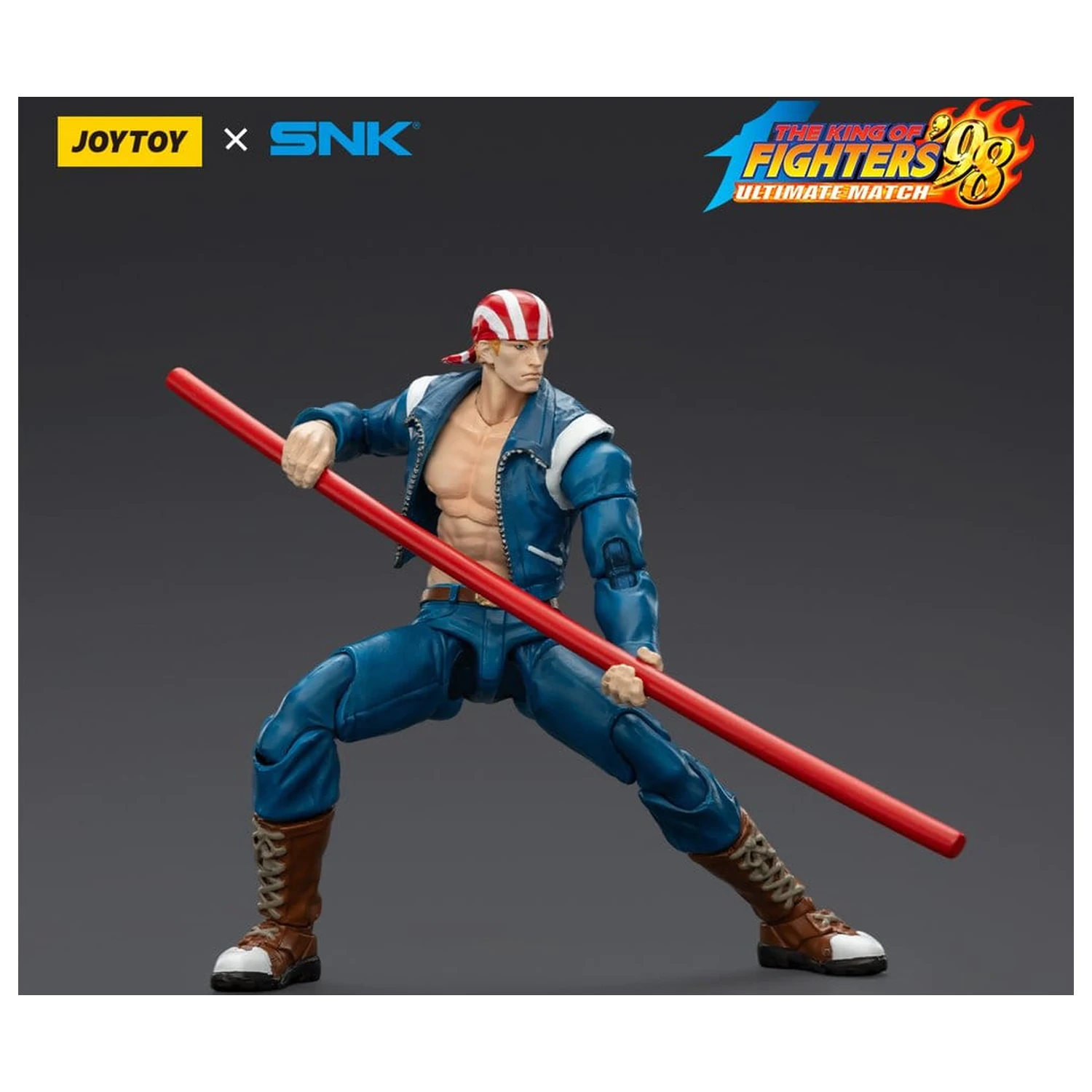 The King of Fighters '98 Ultimate Match figurina de actiune Billy Kane 12 cm poza produsului
