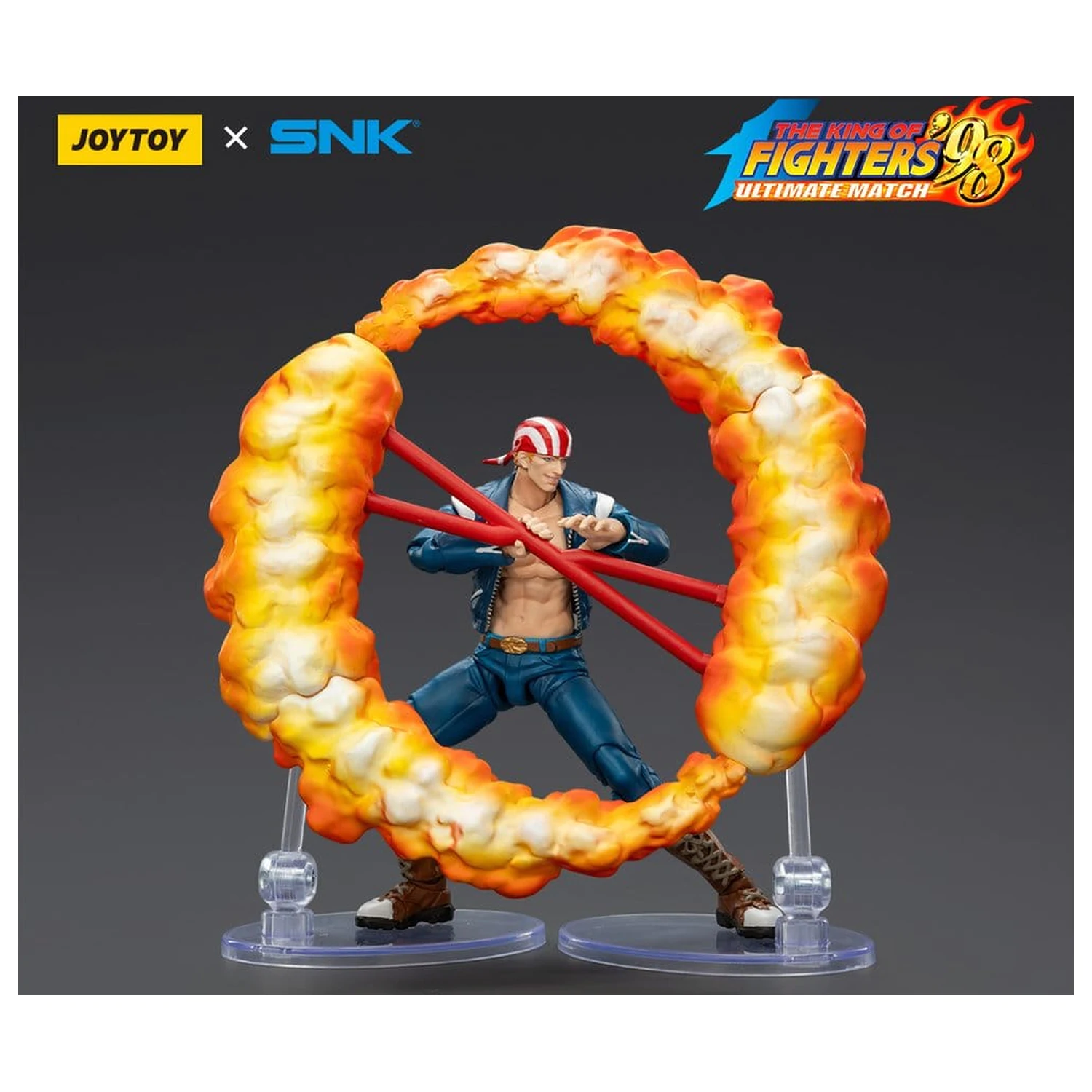 The King of Fighters '98 Ultimate Match figurina de actiune Billy Kane 12 cm poza produsului