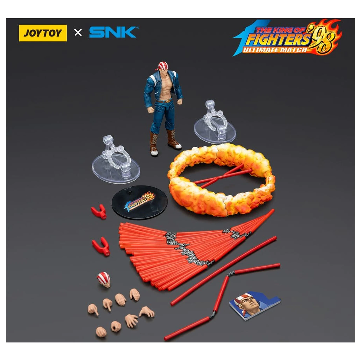 The King of Fighters '98 Ultimate Match figurina de actiune Billy Kane 12 cm poza produsului