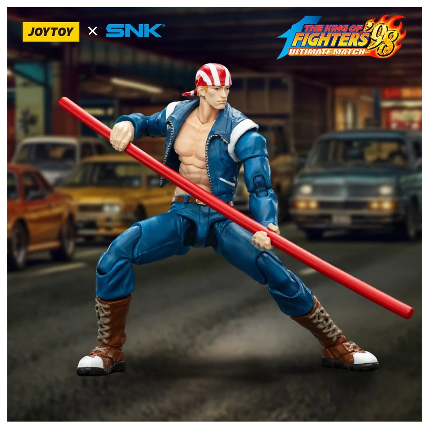 The King of Fighters '98 Ultimate Match figurina de actiune Billy Kane 12 cm poza produsului